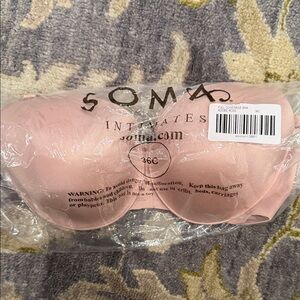 Soma Blush Pink Bra